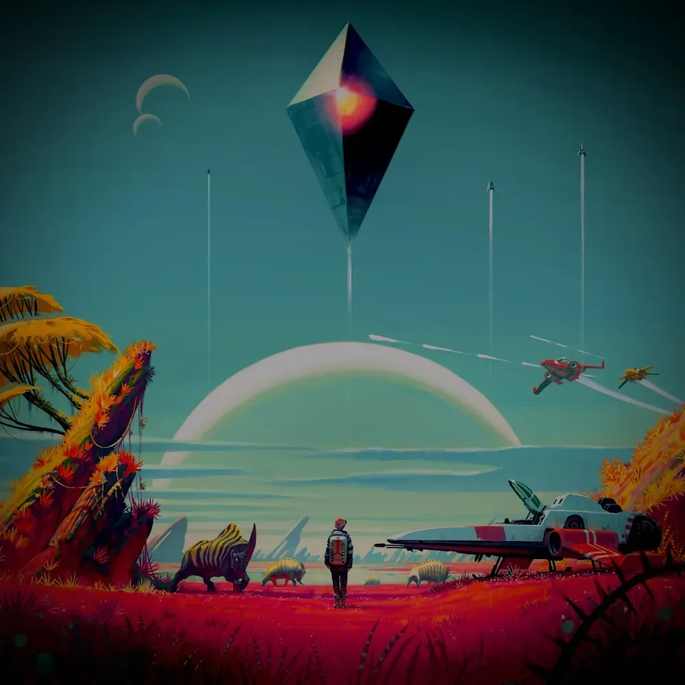 No Man's Sky artwork
