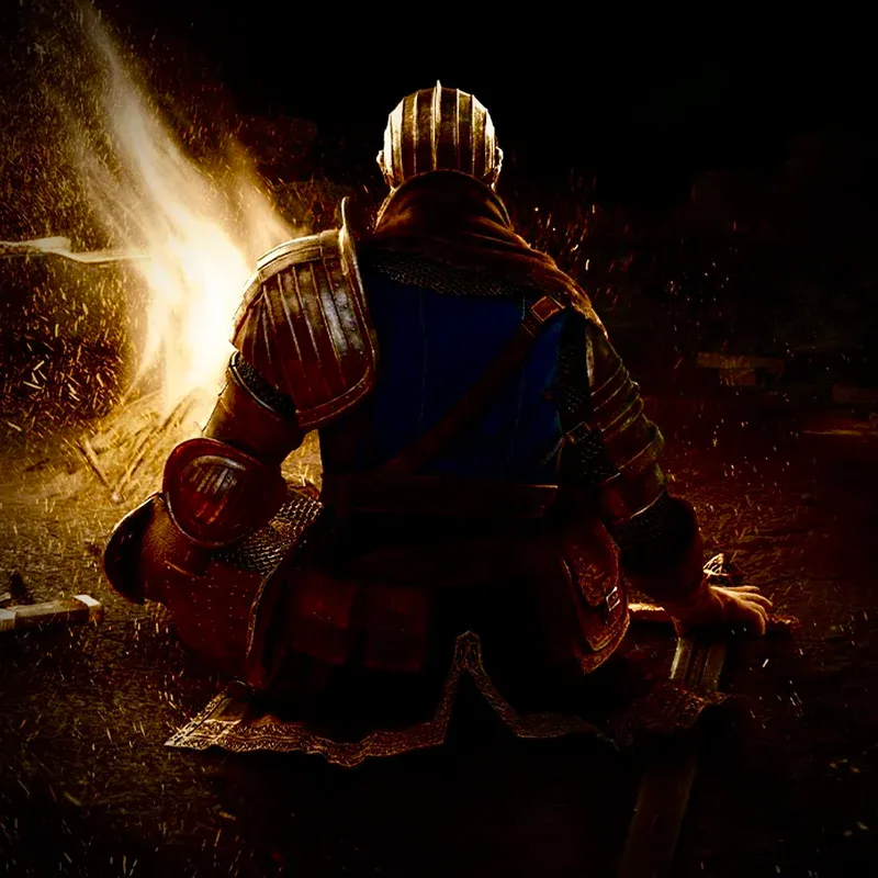 Dark Souls — The Eyes of Death artwork