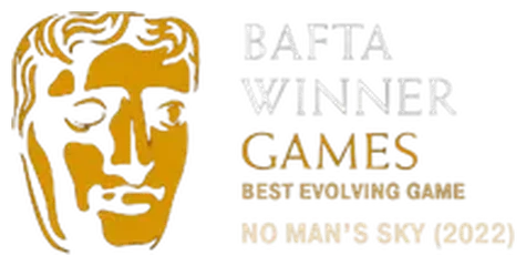 BAFTA winner, Best Evolving Game, No Man’s Sky 2022