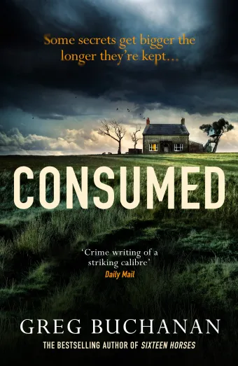The UK cover of Consumed