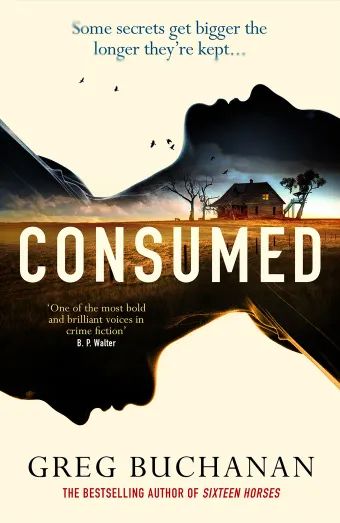 The Consumed hardback jacket